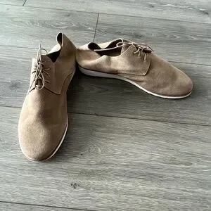 Nisolo | Shoes | Nwot Nisolo Mens Flex Derby Sneaker In Tan  display picture 3
